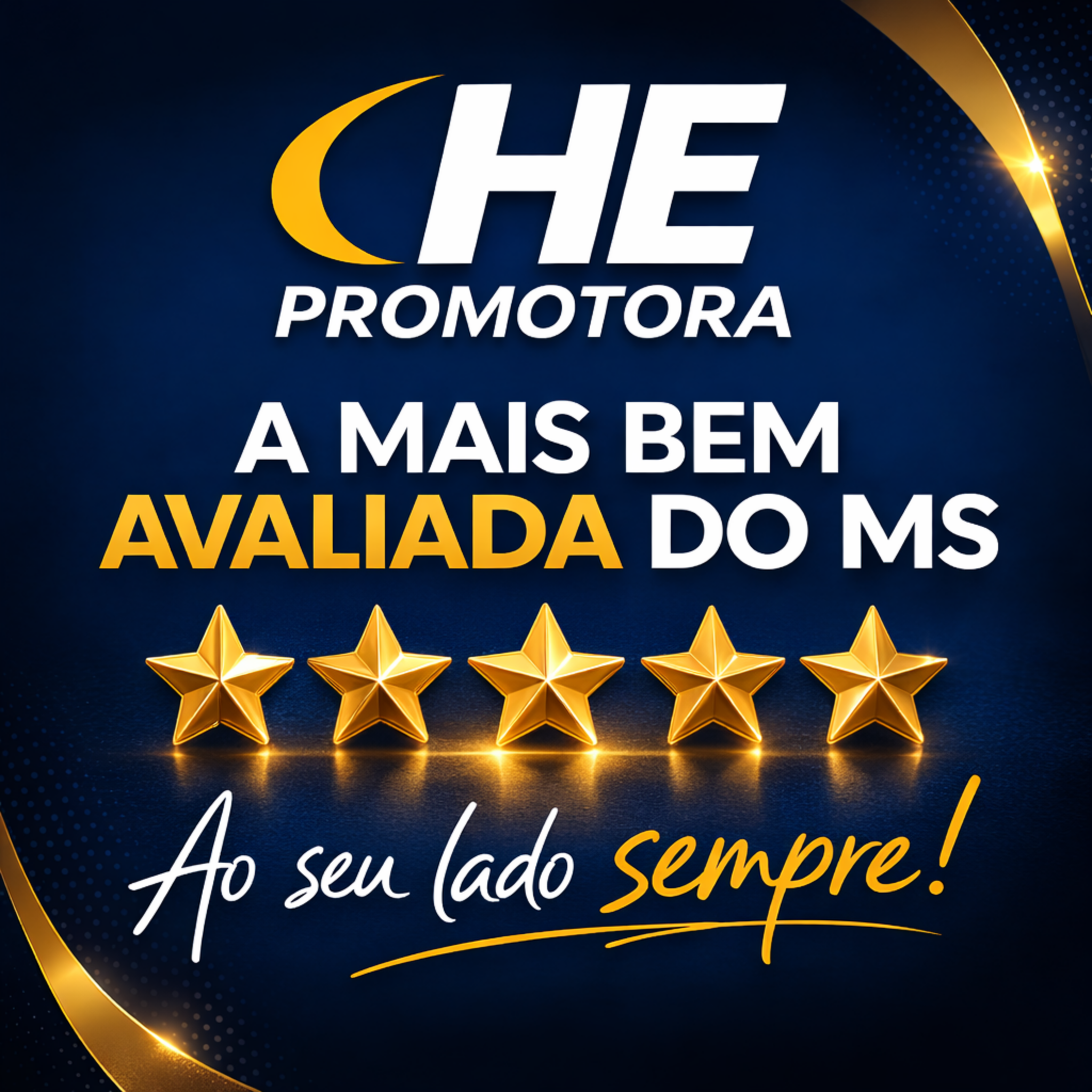 HE Promotora bem avaliada