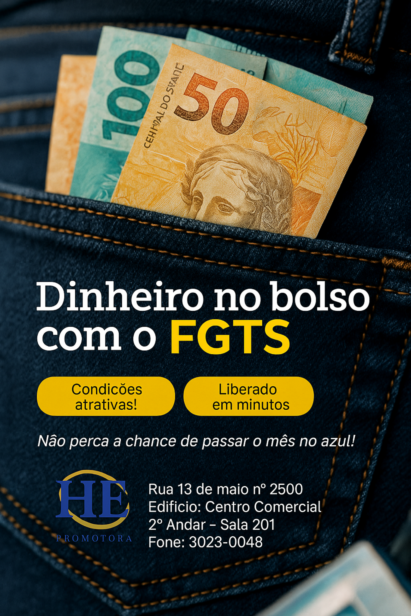 Antecipação FGTS